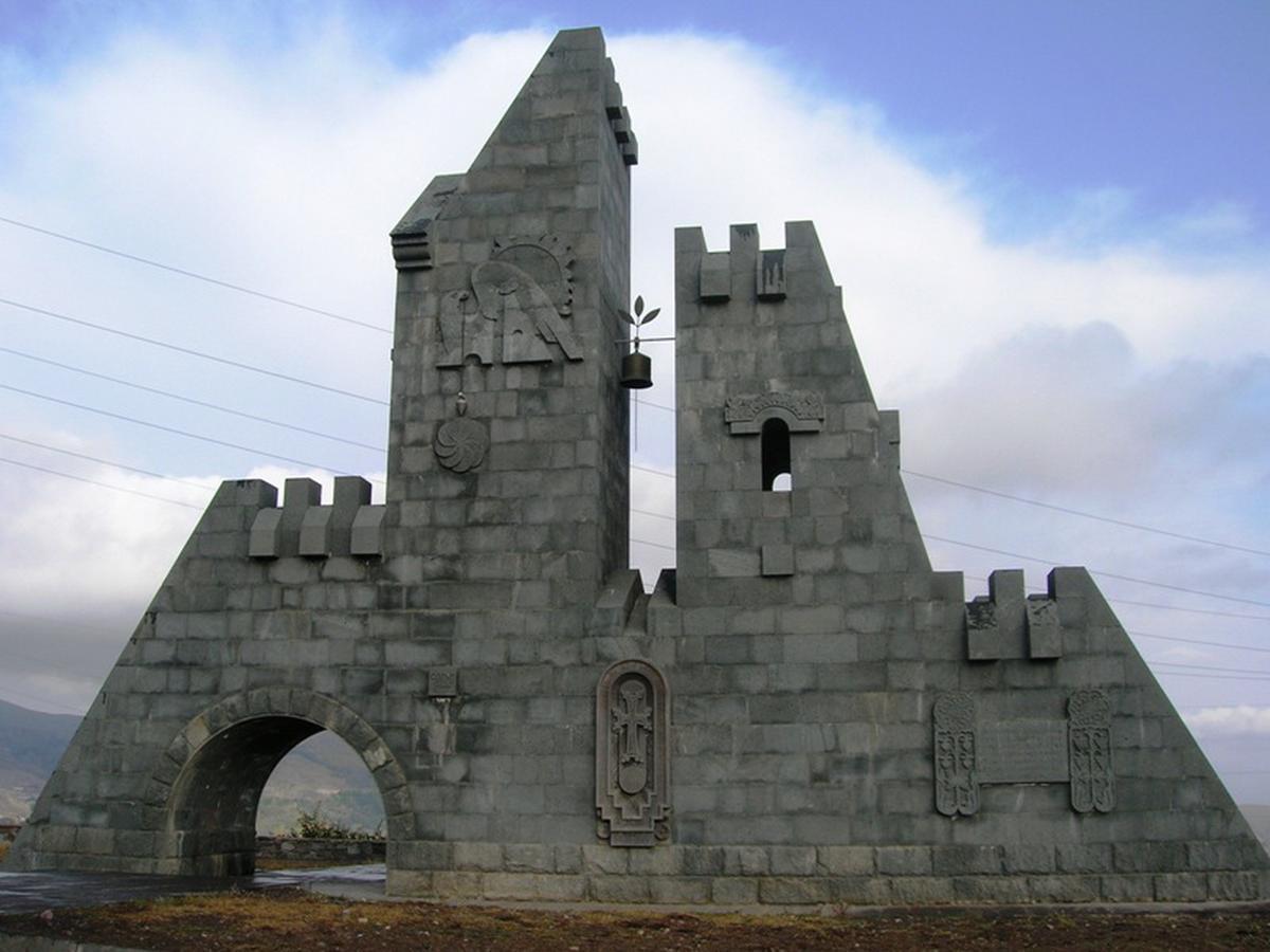 Hotel Mthnadzor Goris Esterno foto